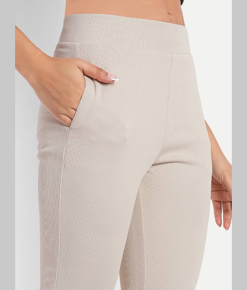 Broadstar Pack of Corduroy Bootcut Women's Bootcut Pants Brown