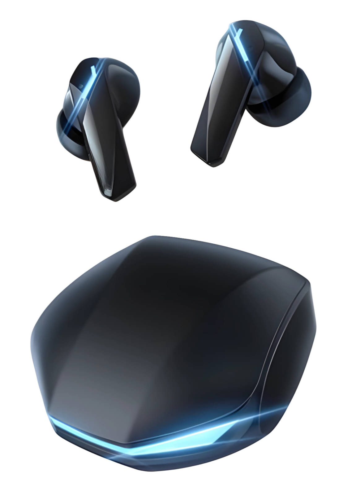     			COREGENIX 150 Gamer Bluetooth True Wireless (TWS) In Ear 30 Hours Playback Low Latency,Powerfull bass IPX5(Splash & Sweat Proof) Black