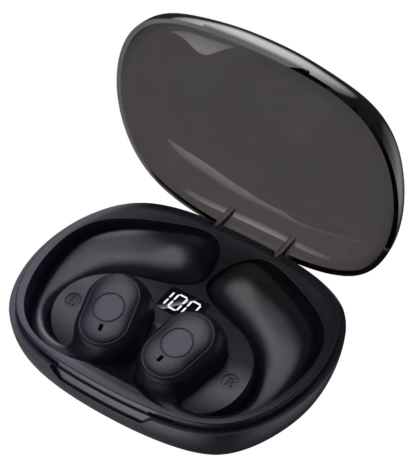     			COREGENIX U10 Bluetooth True Wireless (TWS) In Ear 30 Hours Playback Powerfull bass,Low Latency IPX5(Splash & Sweat Proof) Black