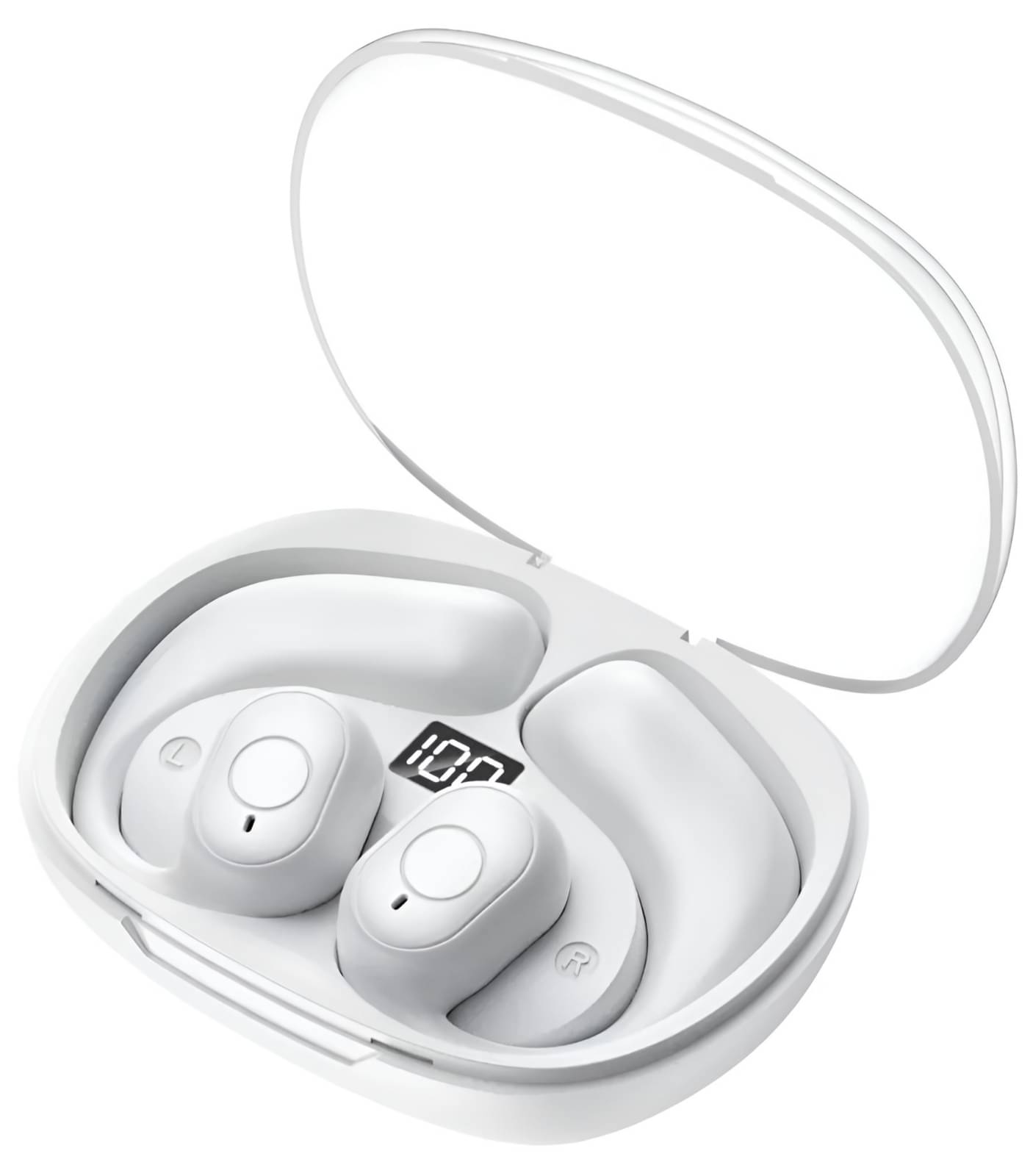     			COREGENIX U10 OWS Bluetooth True Wireless (TWS) In Ear 30 Hours Playback Low Latency,Powerfull bass IPX5(Splash & Sweat Proof) White