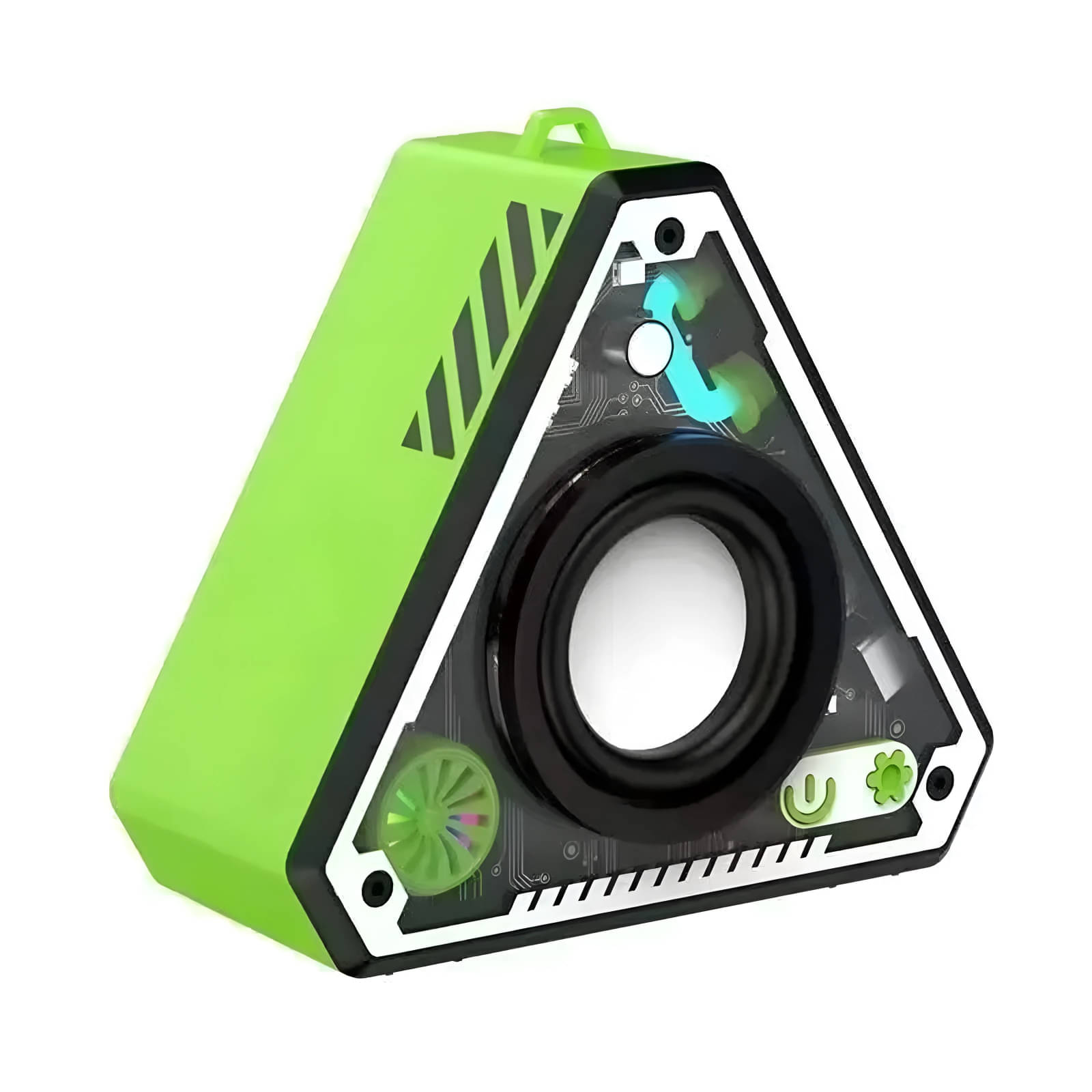    			COREGENIX V2 Super Mech 5 W Bluetooth Speaker Bluetooth V 5.3 with 3D Bass Playback Time 5 hrs Green
