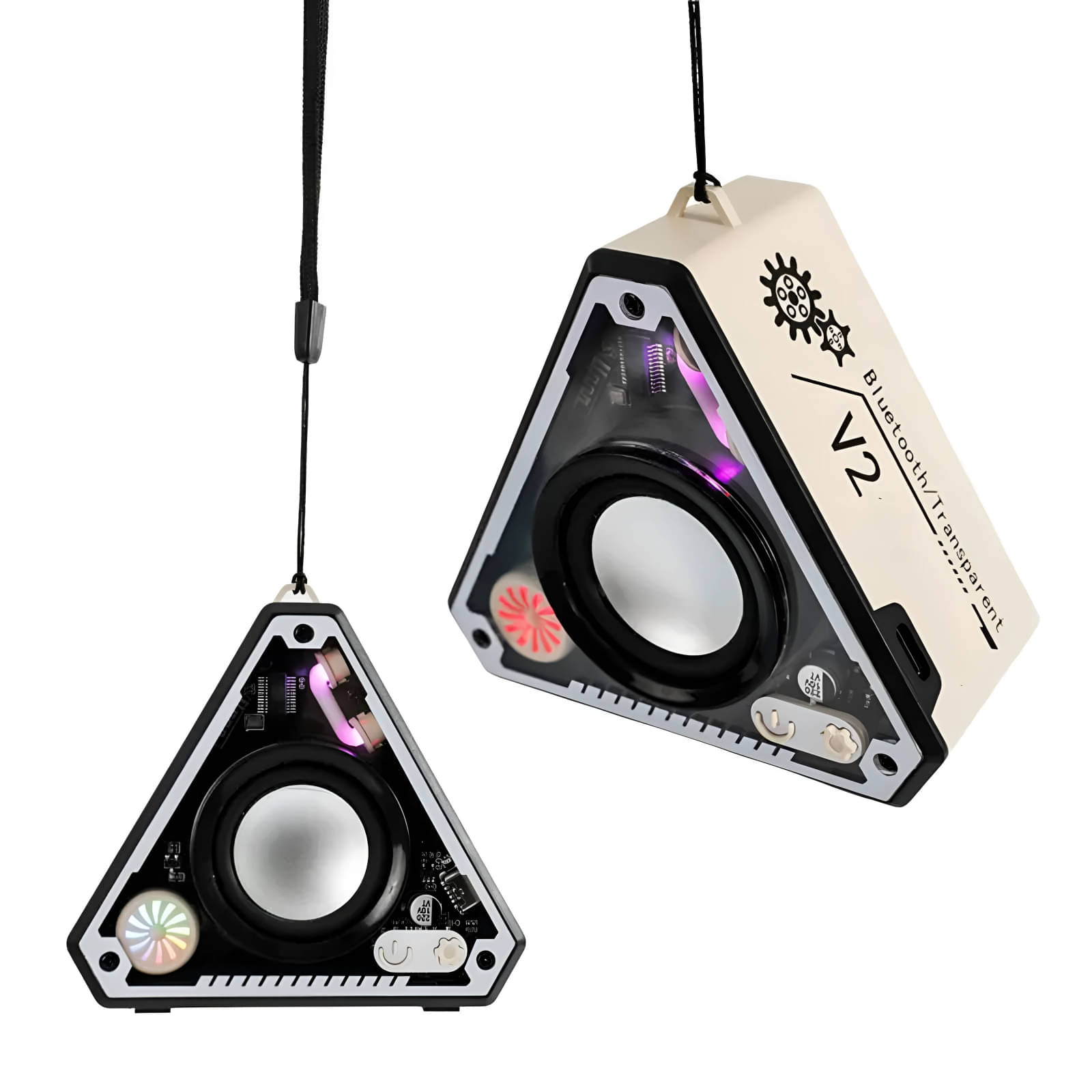     			COREGENIX V2 Super Mech 5 W Bluetooth Speaker Bluetooth V 5.3 with 3D Bass Playback Time 5 hrs Beige