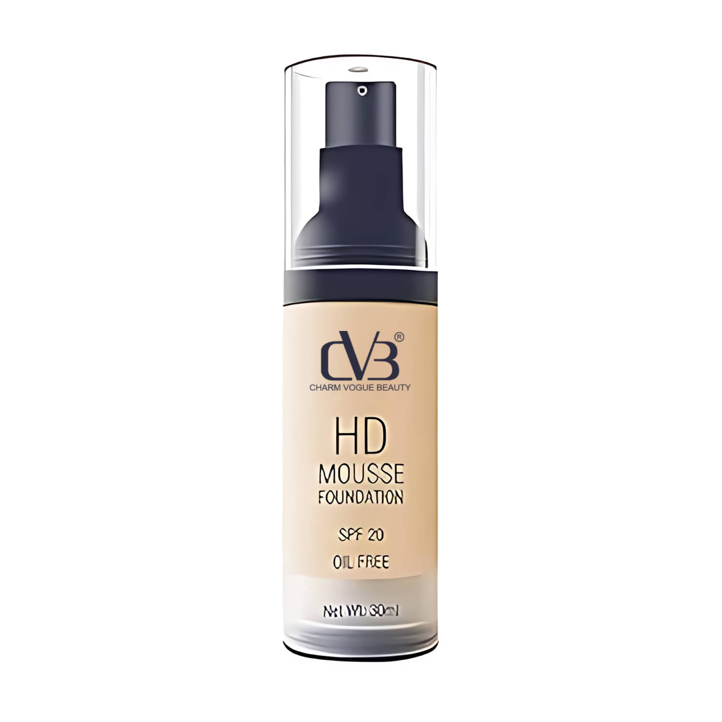     			CVB Matte Mousse For Normal Skin Ivory Foundation Pack of 1