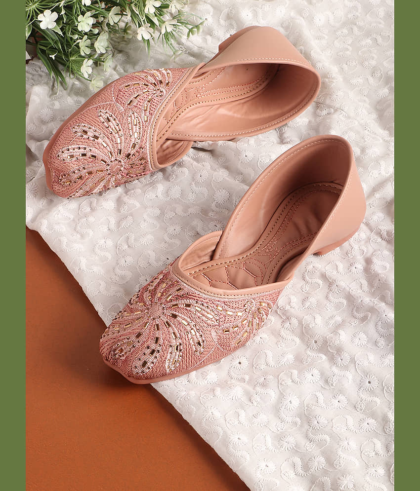 Carrito Peach Women's Ethnic Ballerinas - Casual Shoes | Buy online on ZillyBuy