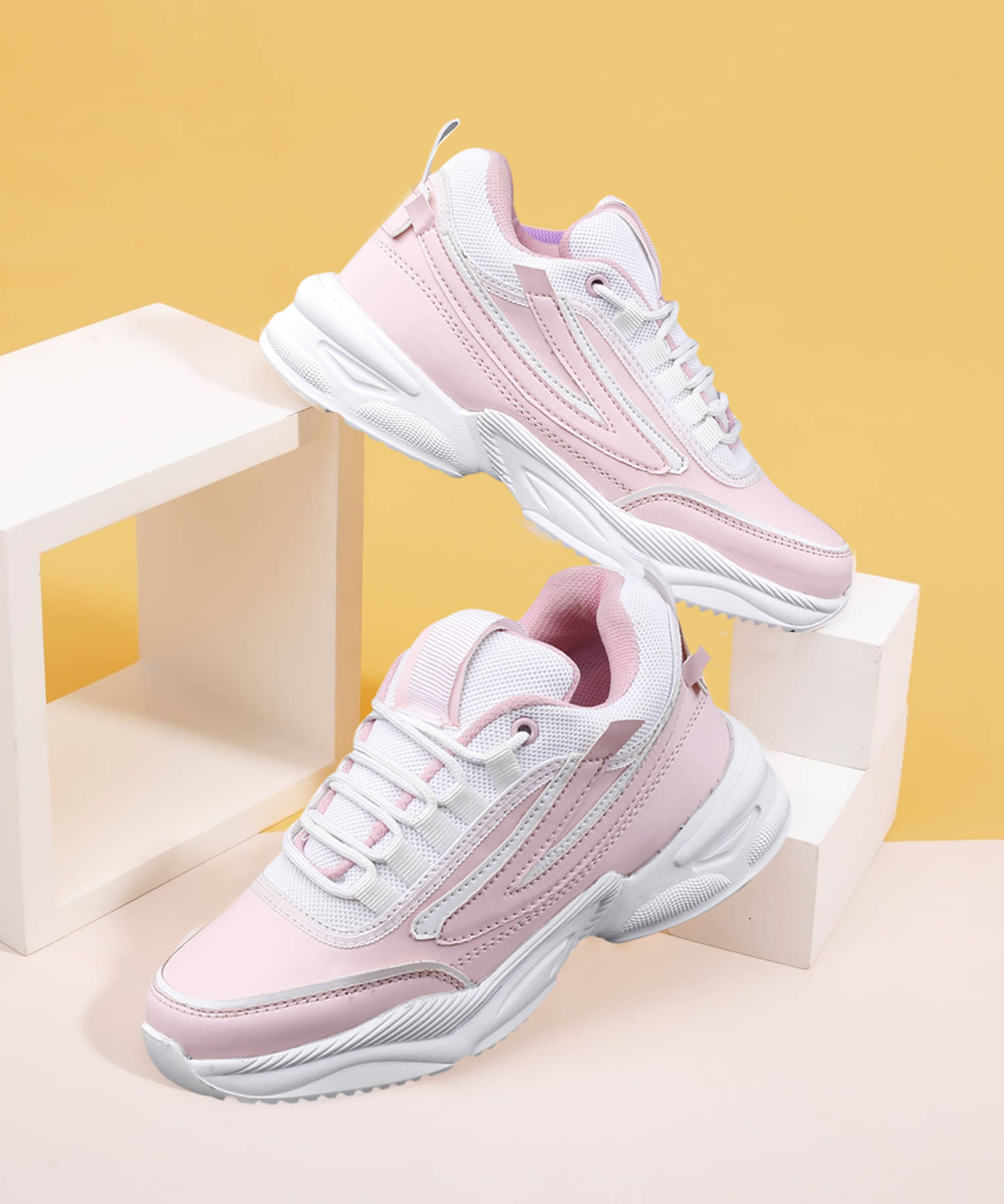     			Carrito Pink Women's Sneakers