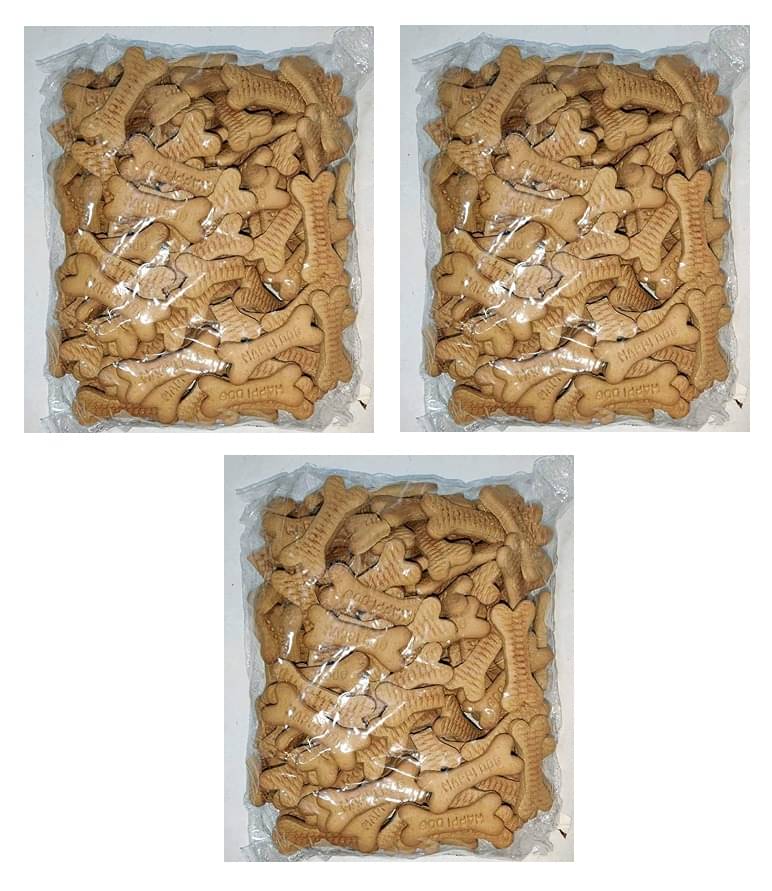 Dog Biscuit 1.2kg Cocoa Flavor Large Size Pack of 3 Each 400gm Dog Biscuit 1.2kg Cocoa Flavor Large Size Pack of 3 Each 400gm