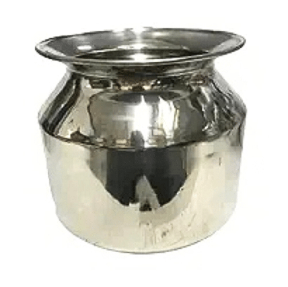     			Dynore Water Container Steel Silver Water Container ( Set of 1 )