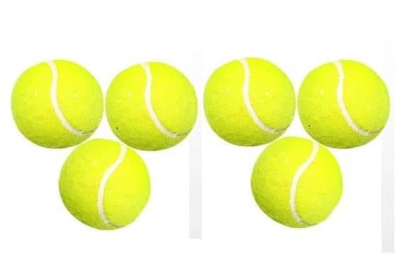 Eclet Green Medium Tennis Ball ( Pack of 6 ) - Sports and Fitness Equipment | Buy online on ZillyBuy