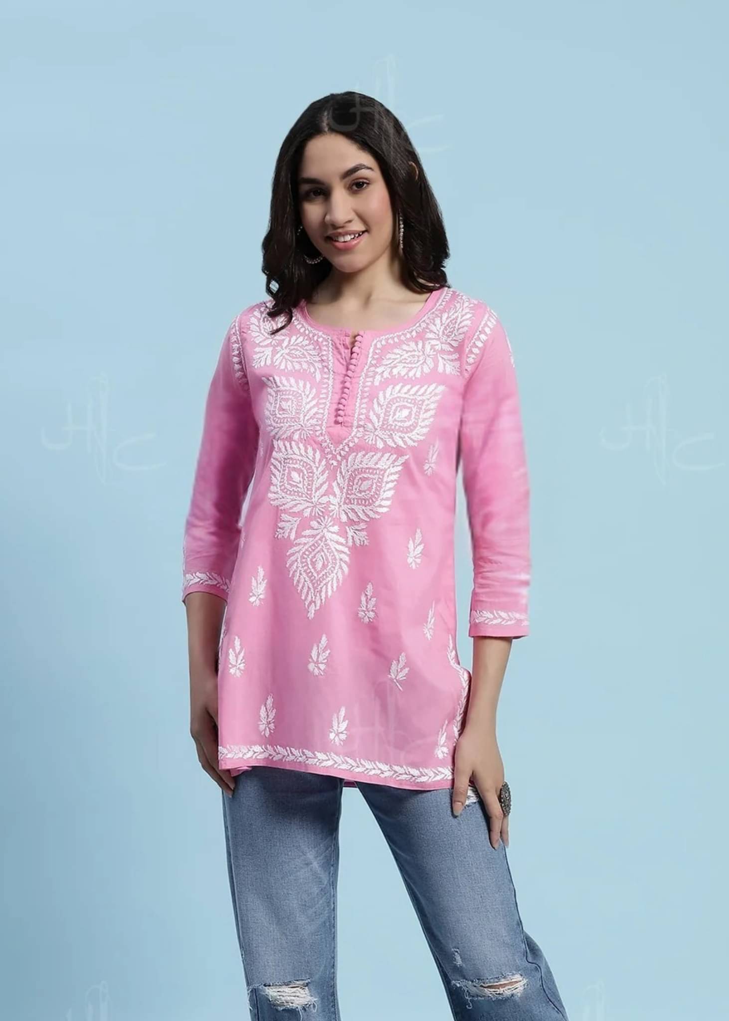    			Rayon Short Kurti For Women (Pack of 1)