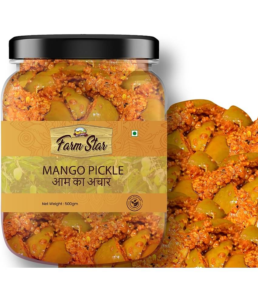 Farm Star (Aam ka Achar) Fruit Pickle 500 g