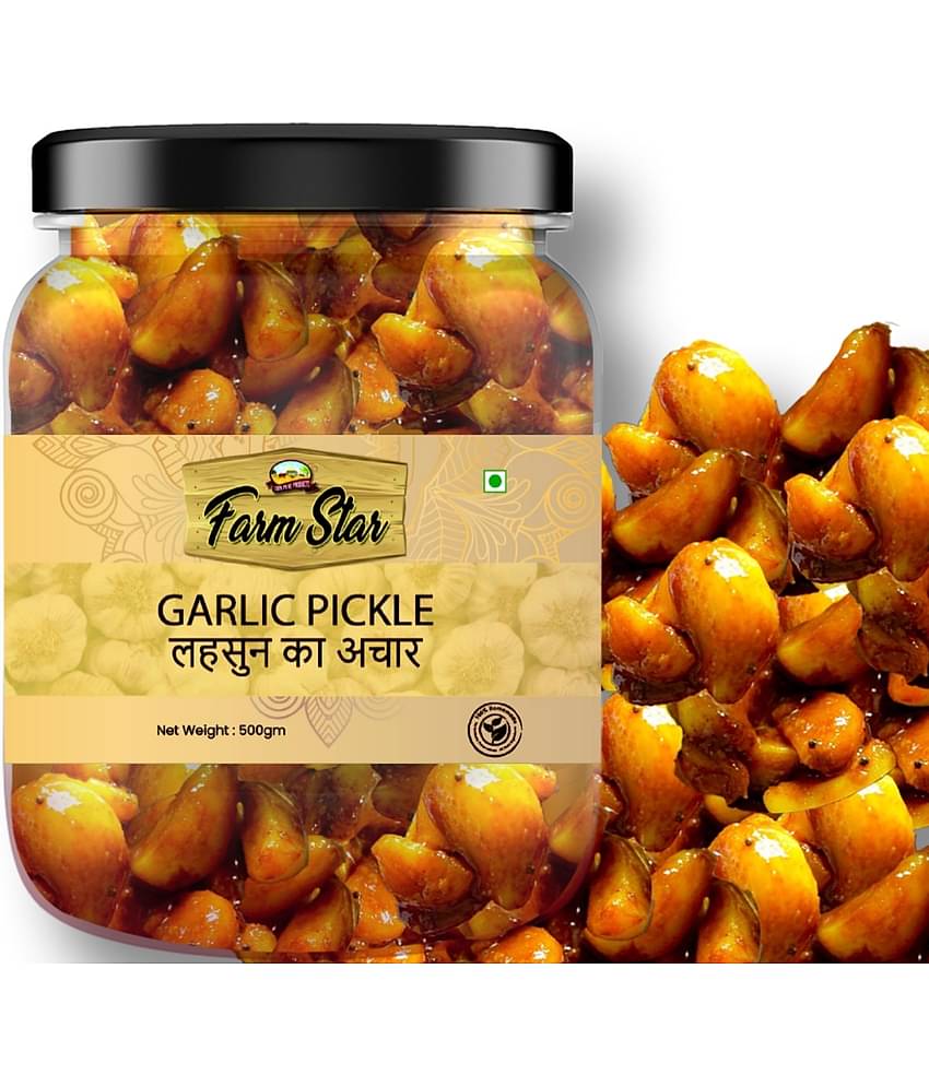 Farm Star GARLIC Vegetable Pickle 500 g