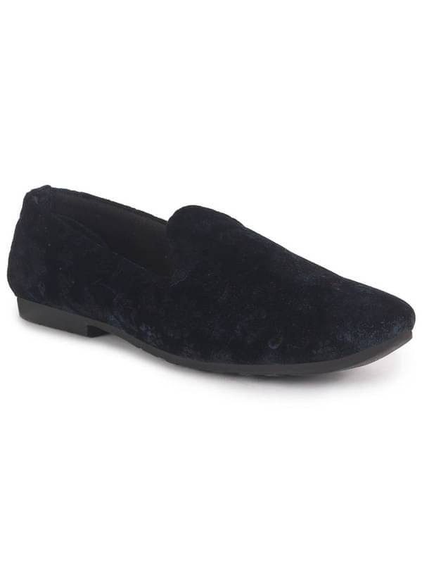     			Fausto Blue Men's Mojaris