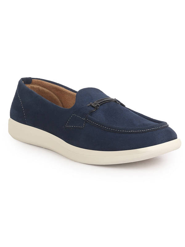     			Fausto Blue Men's Slip on