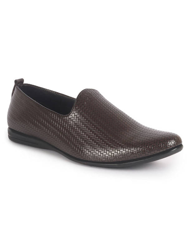     			Fausto Brown Men's Mojaris