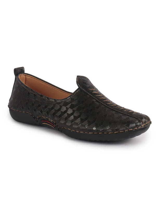    			Fausto Brown Men's Mojaris