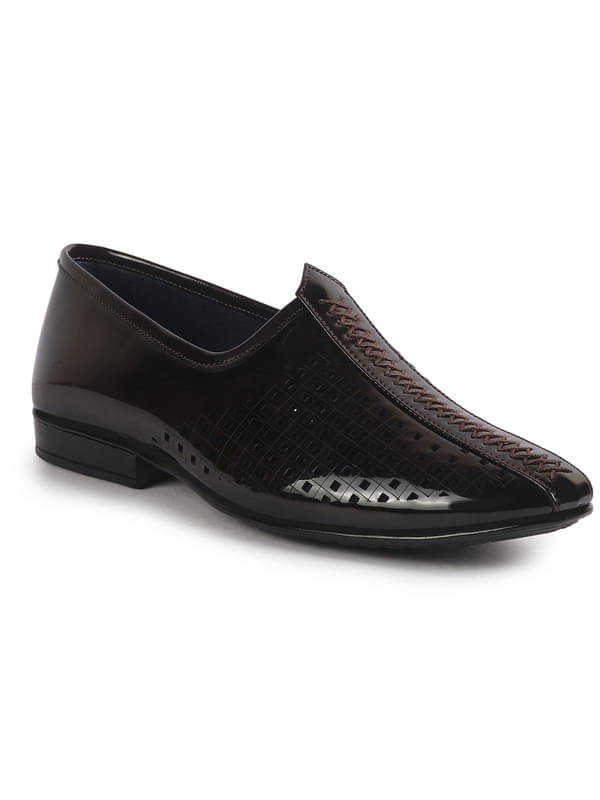     			Fausto Brown Men's Mojaris