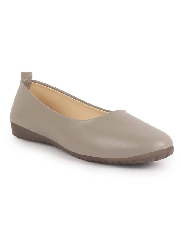     			Fausto Gray Women's Casual Ballerinas