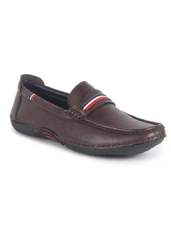     			Fausto Maroon Men's Slip on