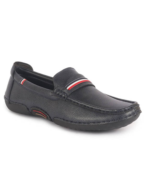     			Fausto Navy Blue Men's Slip on