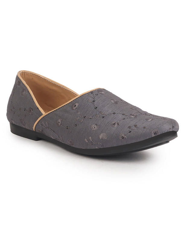     			Fausto Navy Men's Mojaris