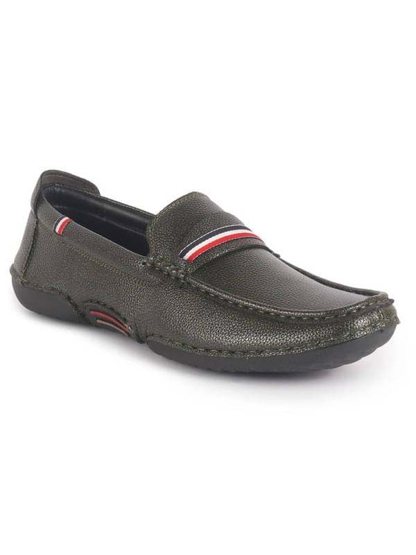    			Fausto Olive Men's Slip on