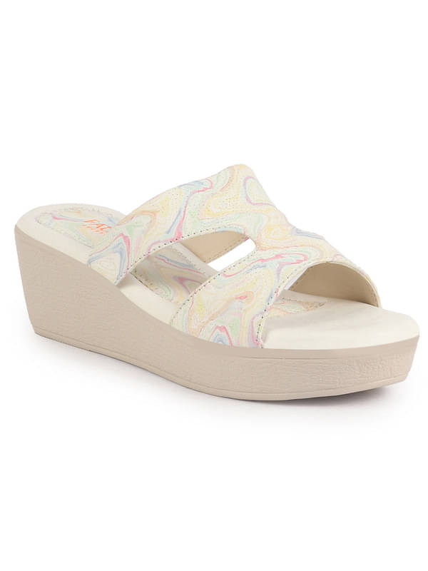     			Fausto Pink Women's Slip On Heels
