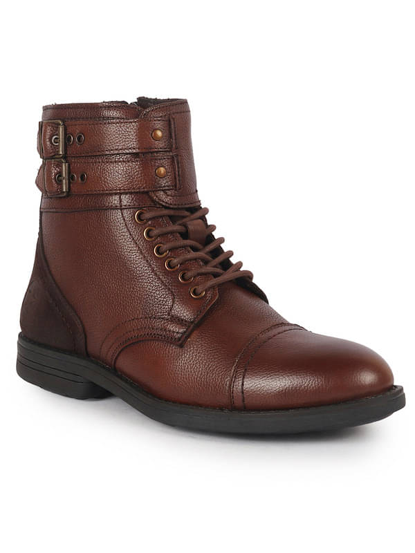     			Fausto Tan Men's Hiking & Trekking Boots