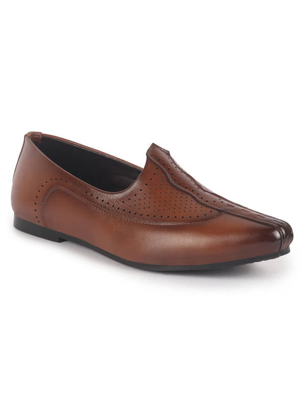     			Fausto Tan Men's Mojaris