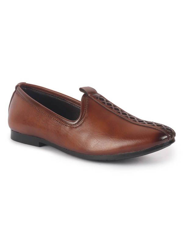     			Fausto Tan Men's Mojaris