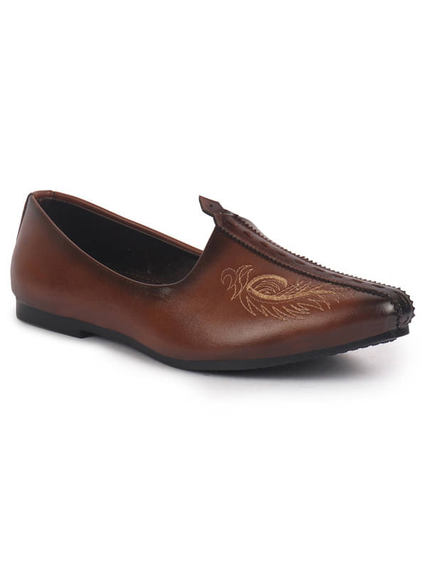     			Fausto Tan Men's Mojaris
