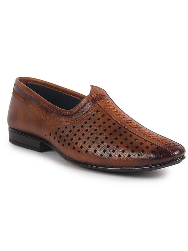     			Fausto Tan Men's Mojaris