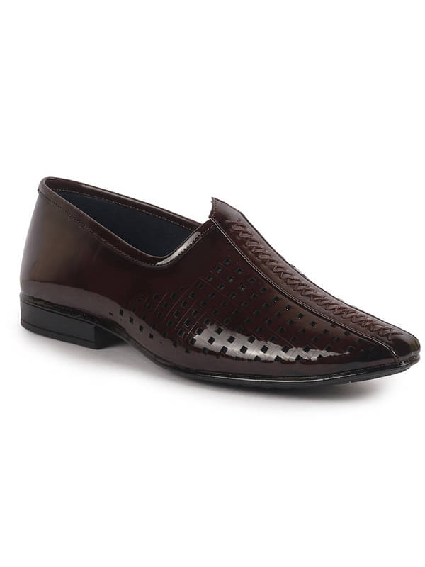     			Fausto Tan Men's Mojaris