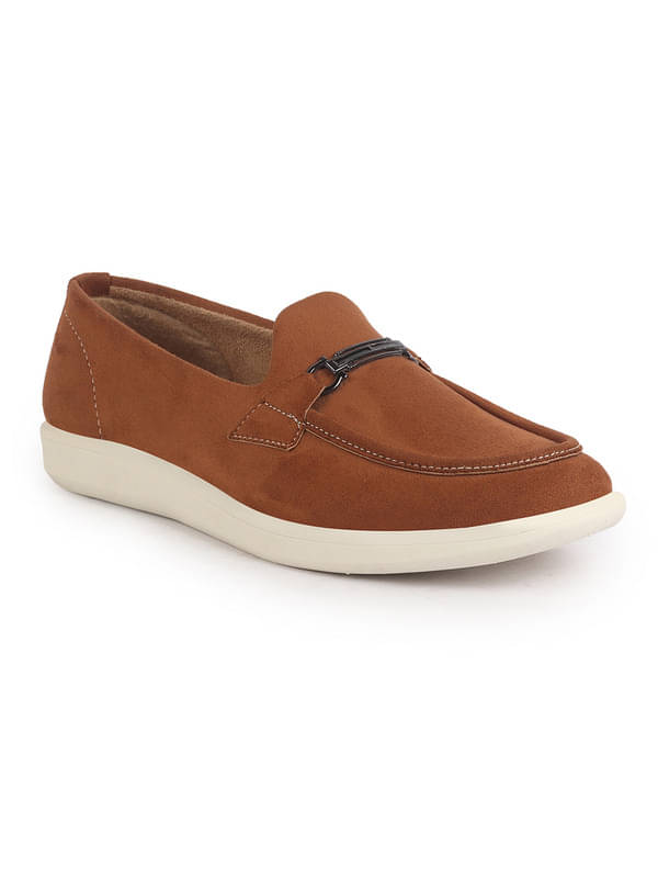     			Fausto Tan Men's Slip on