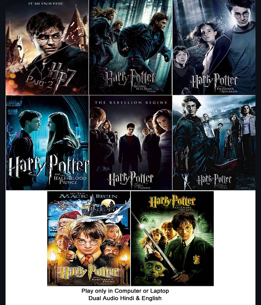Movies Harry Potter Watch In English Potter Series Watch Harry