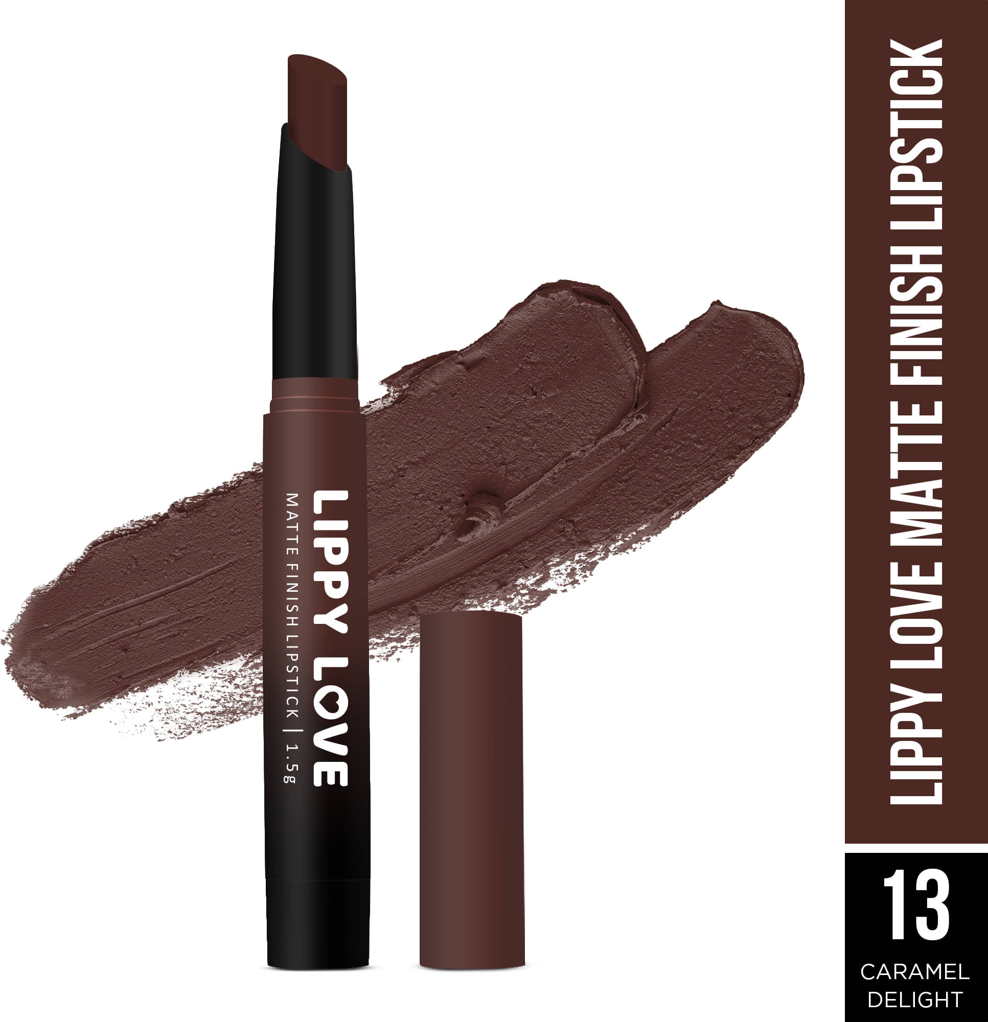     			Hilary Rhoda Brown Matte Lipstick 1.5g