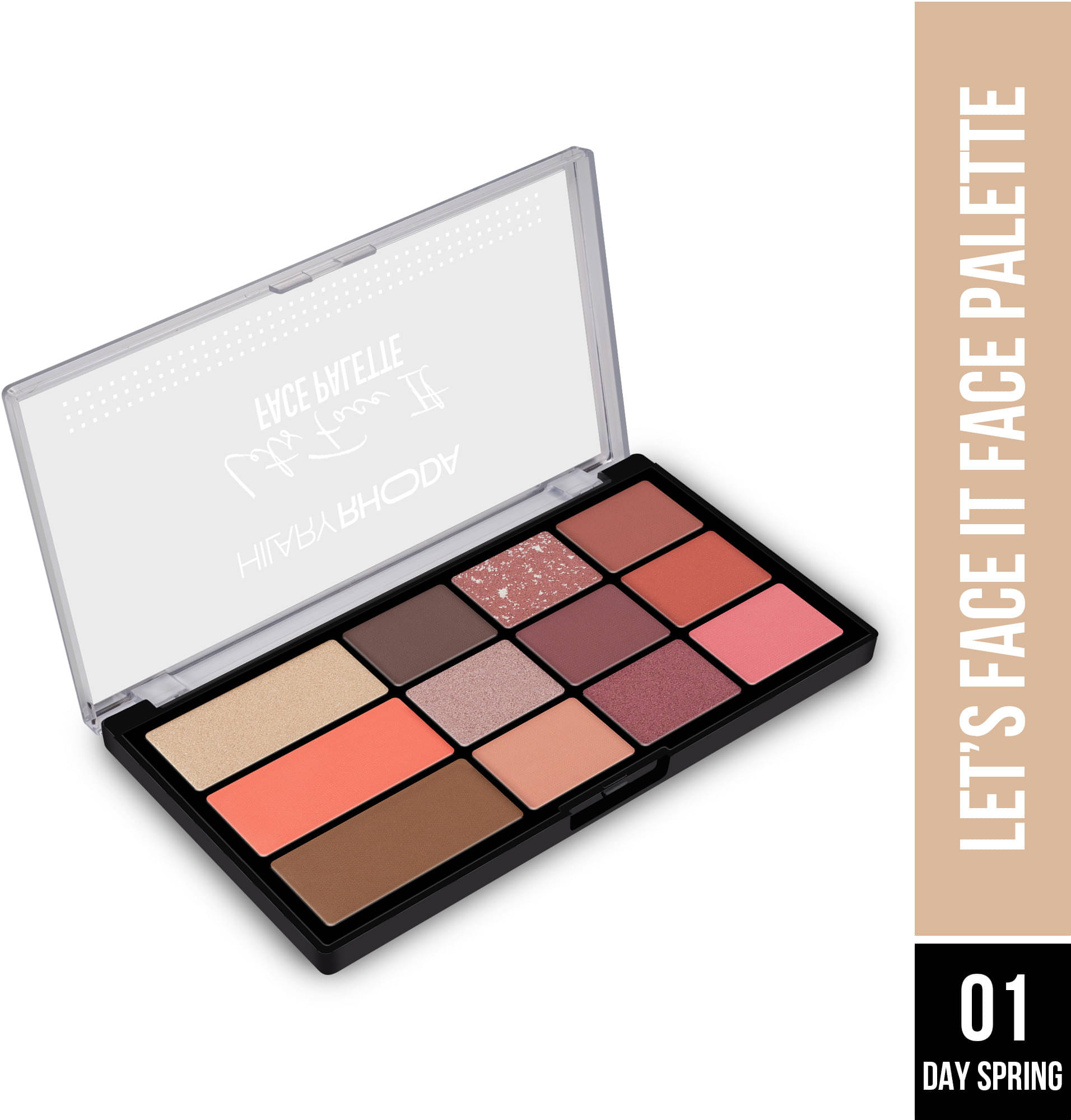     			Hilary Rhoda Makeup Kit ( Pack Of 1 )