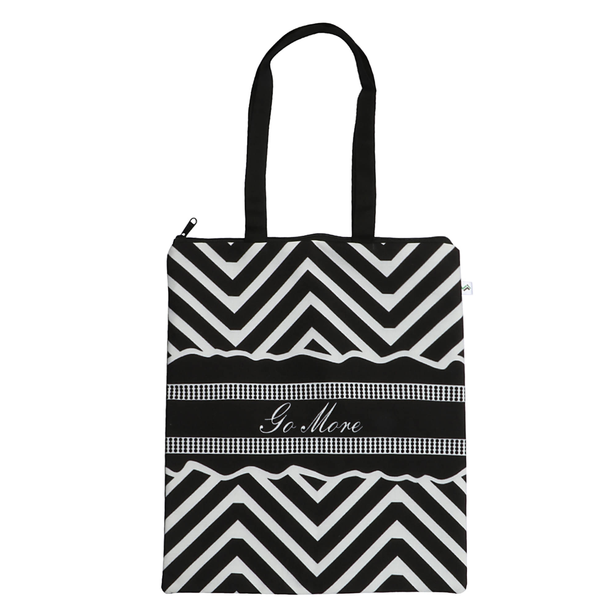     			Jellify Shoulder Bag Canvas Set of 1 ( White )