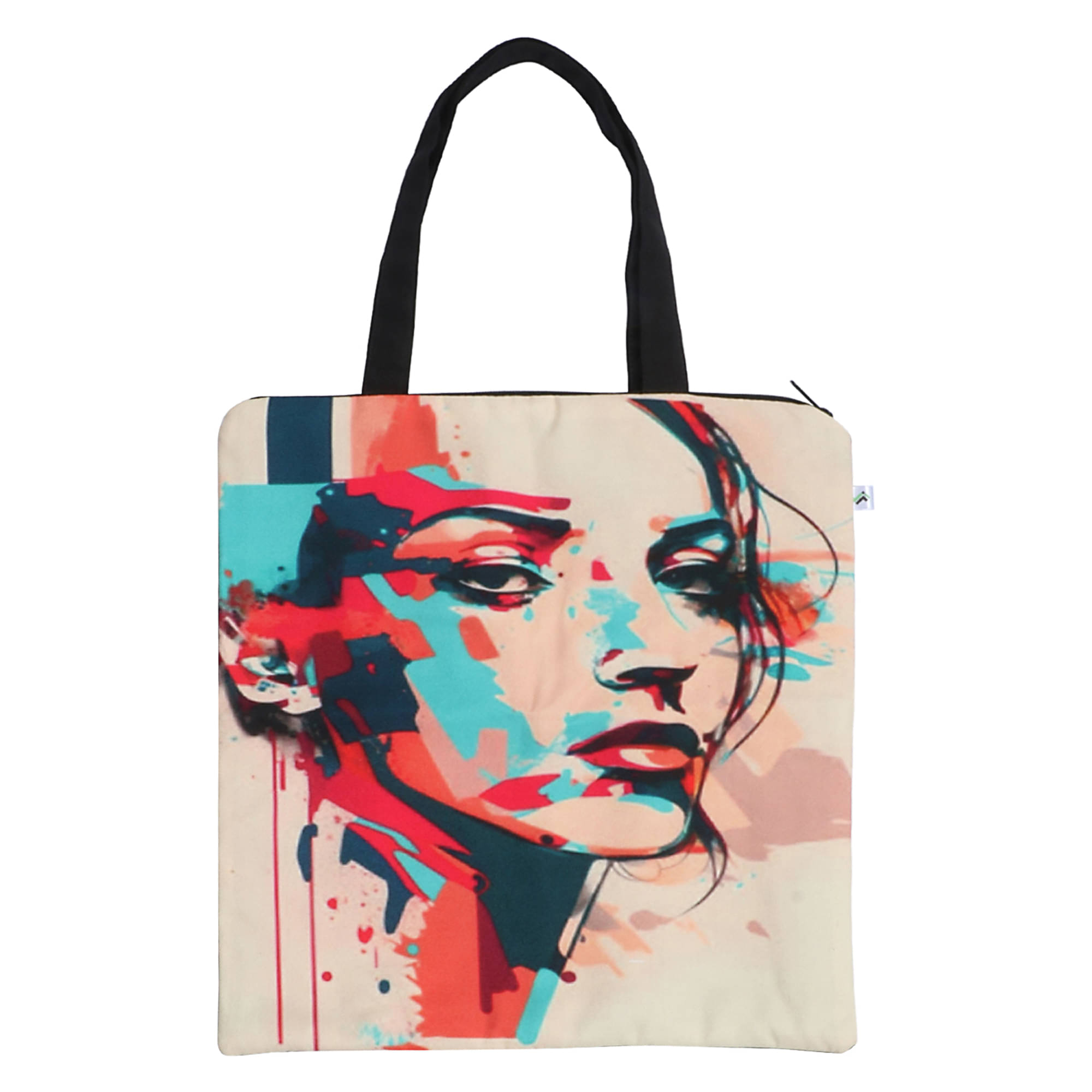     			Jellify Shoulder Bag Canvas Set of 1 ( Peach )