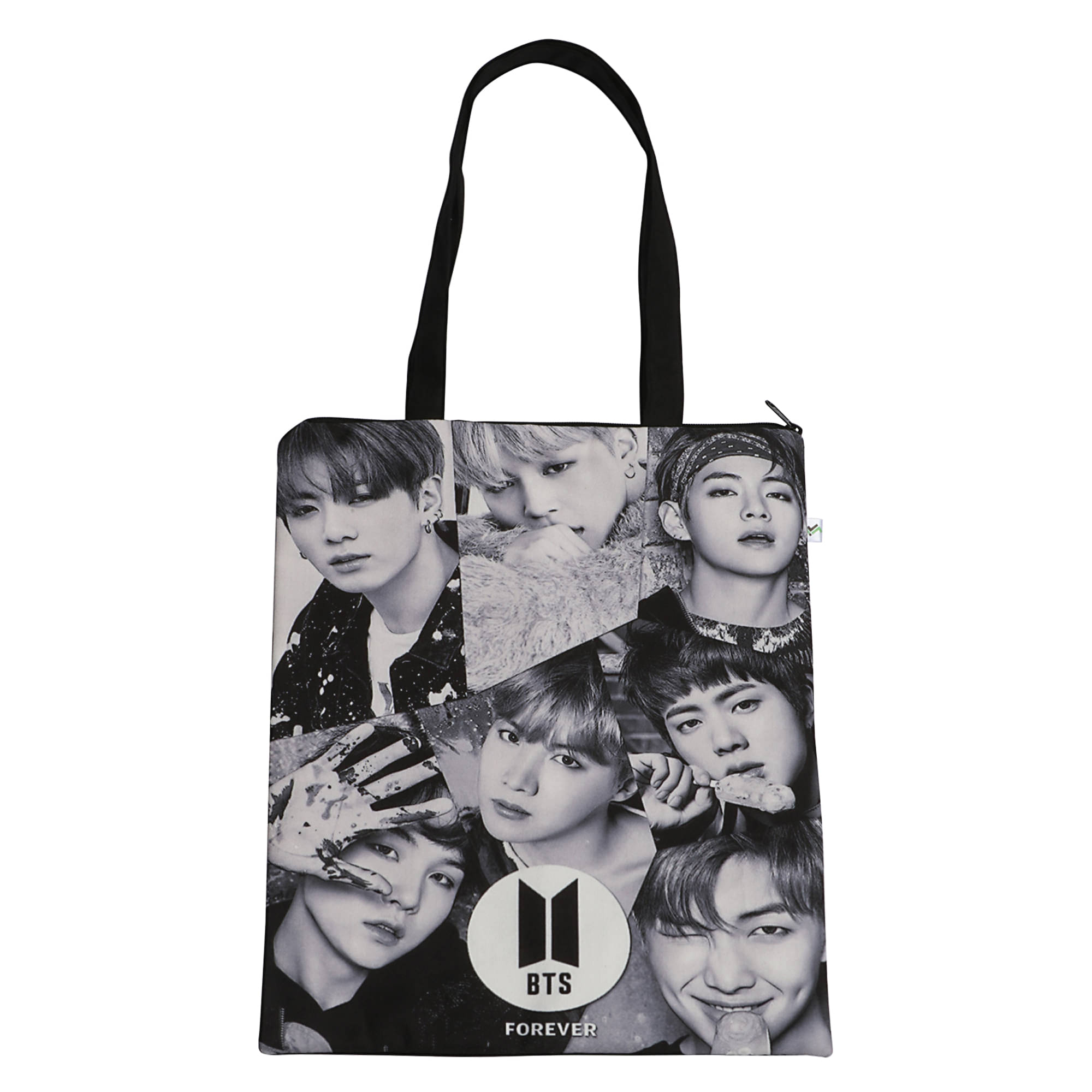     			Jellify Shoulder Bag Canvas Set of 1 ( Black )