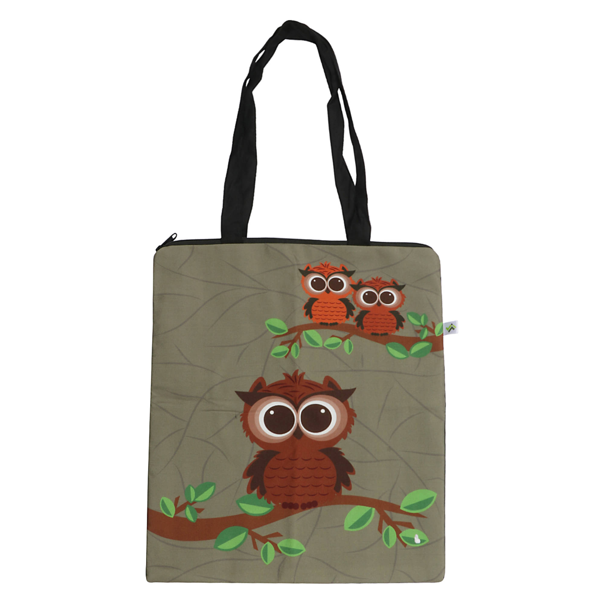     			Jellify Shoulder Bag Canvas Set of 1 ( Rust )