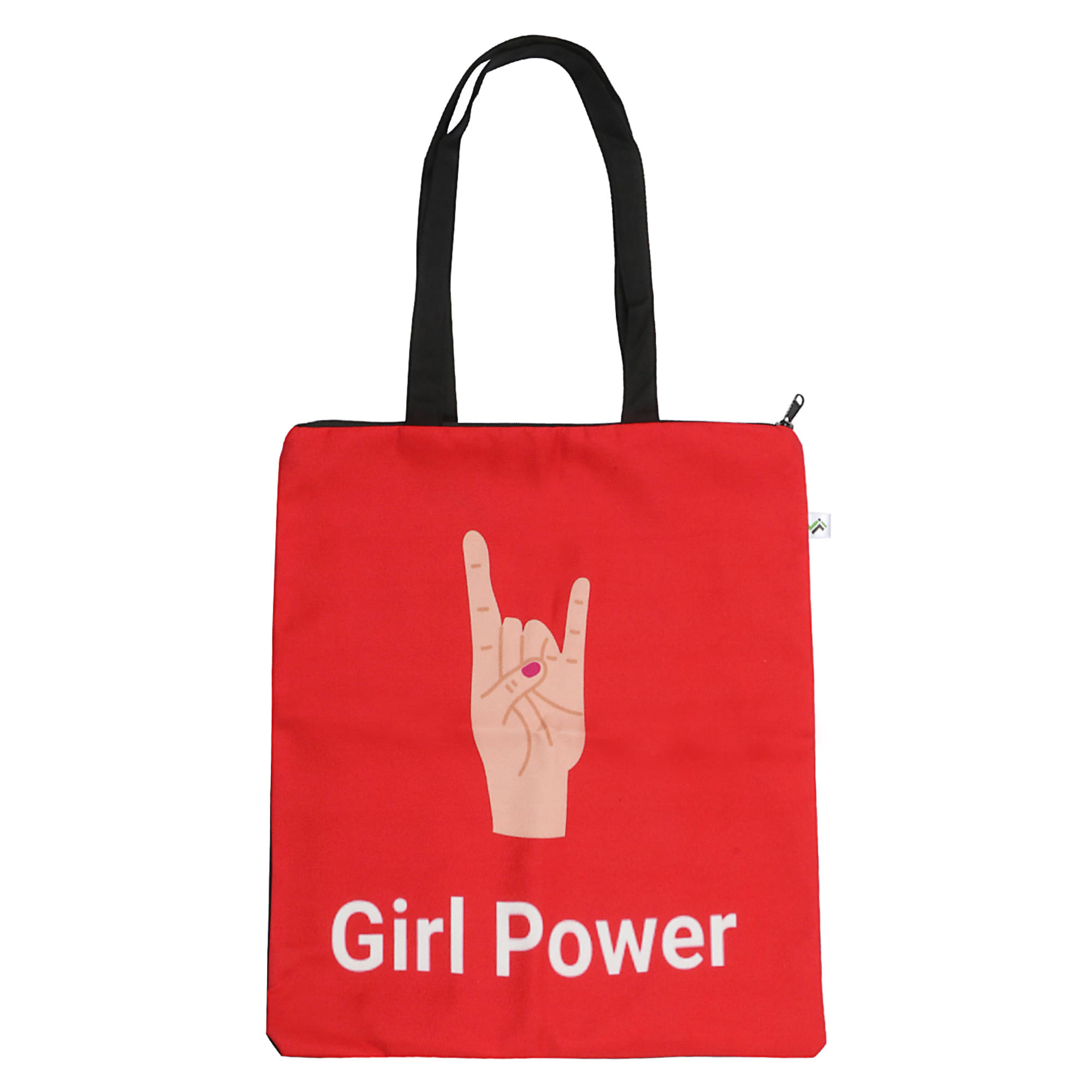     			Jellify Shoulder Bag Canvas Set of 1 ( Red )