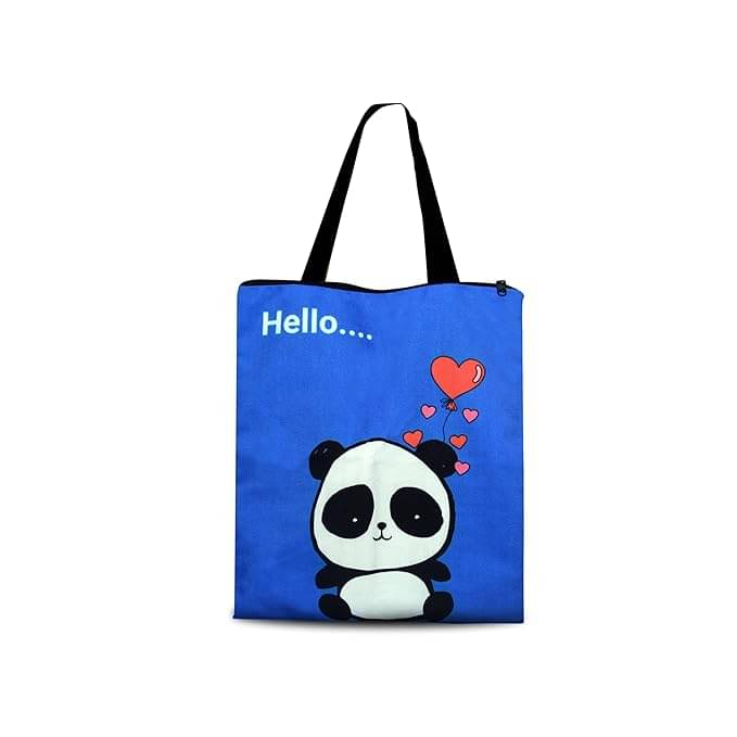     			Jellify Shoulder Bag Canvas Set of 1 ( Blue )