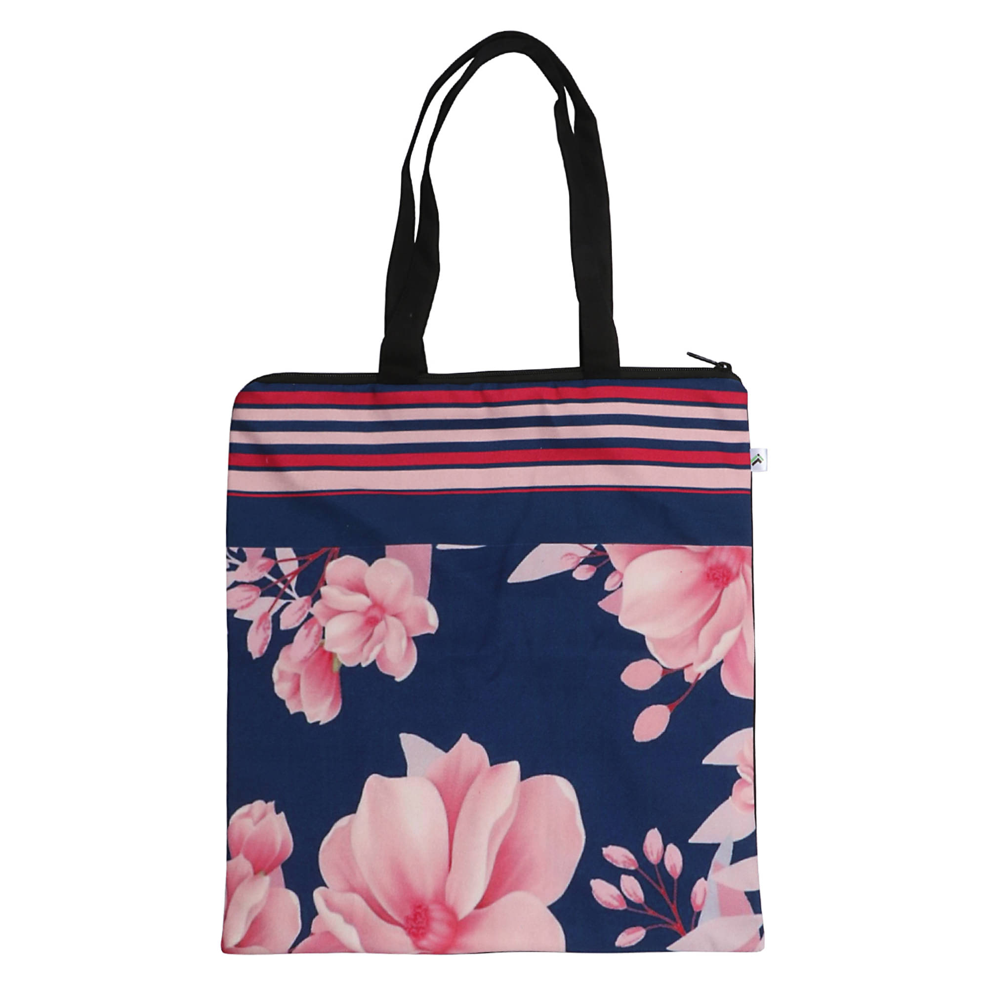     			Jellify Shoulder Bag Canvas Set of 1 ( Navy Blue )