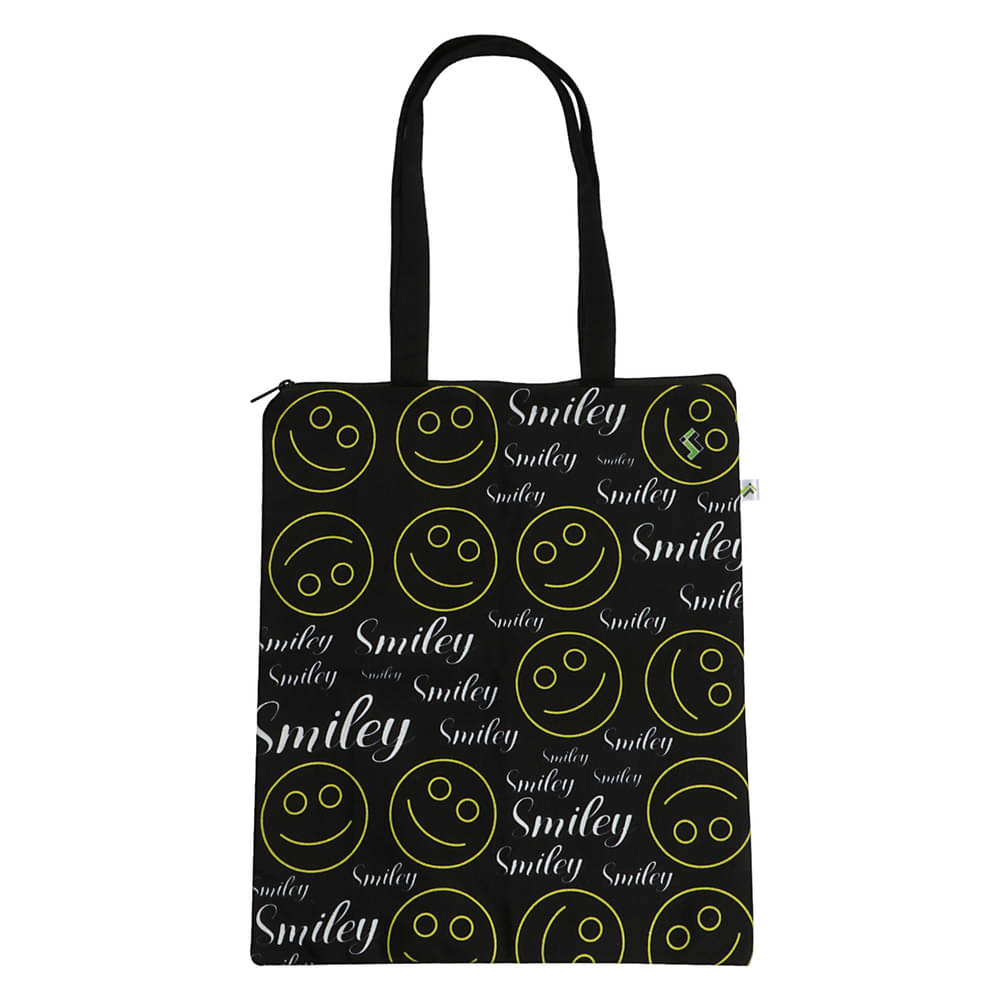     			Jellify Shoulder Bag Canvas Set of 1 ( Yellow )