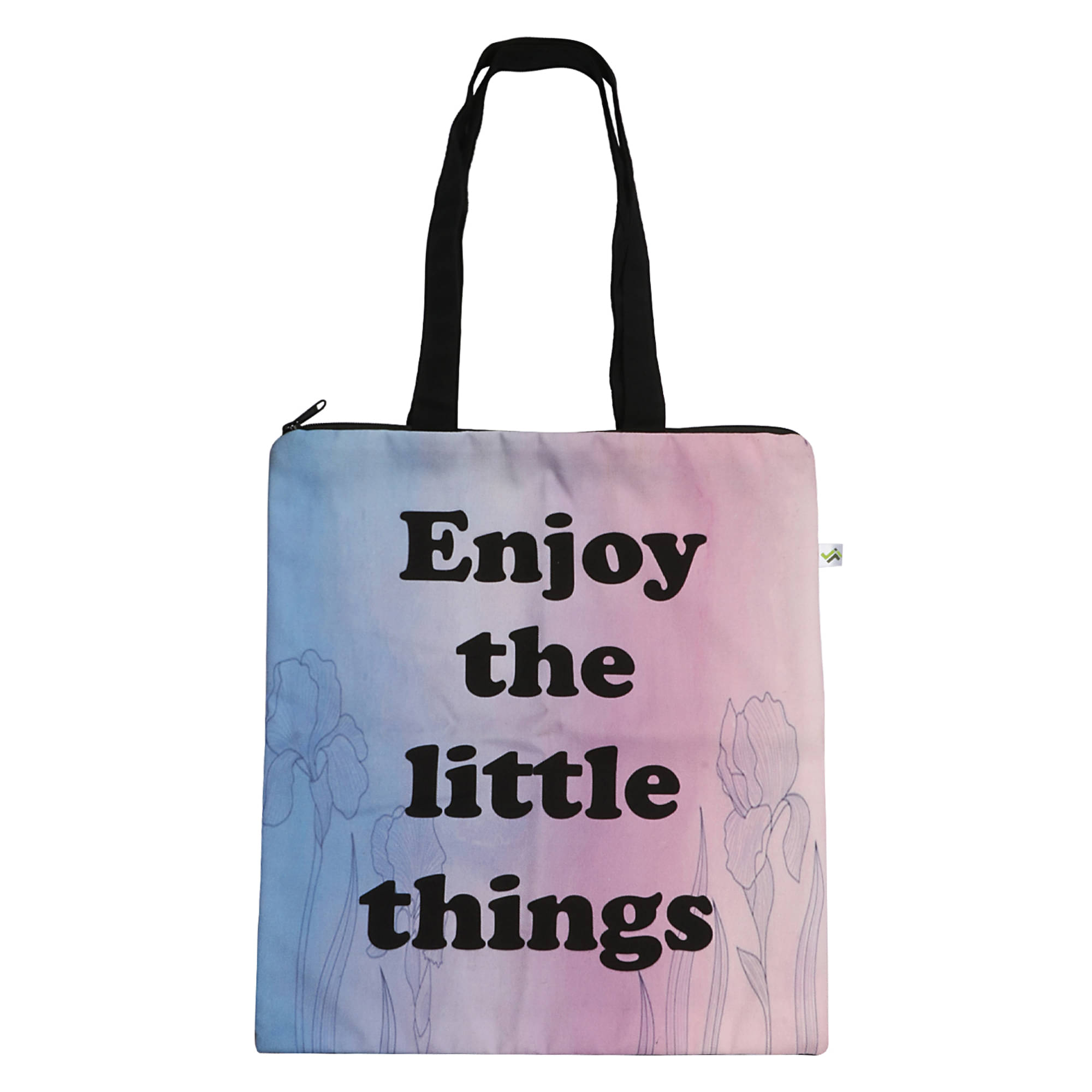     			Jellify Shoulder Bag Canvas Set of 1 ( Pink )