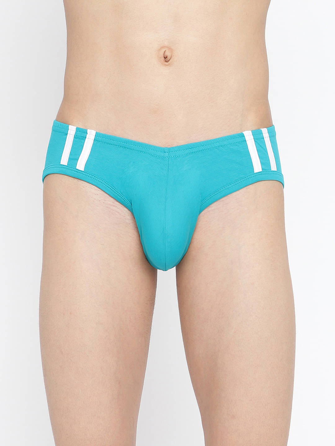 La Intimo Pack of 1 Cotton Briefs For Men's ( Teal ) La Intimo Pack of 1 Cotton Briefs For Men's ( Teal )