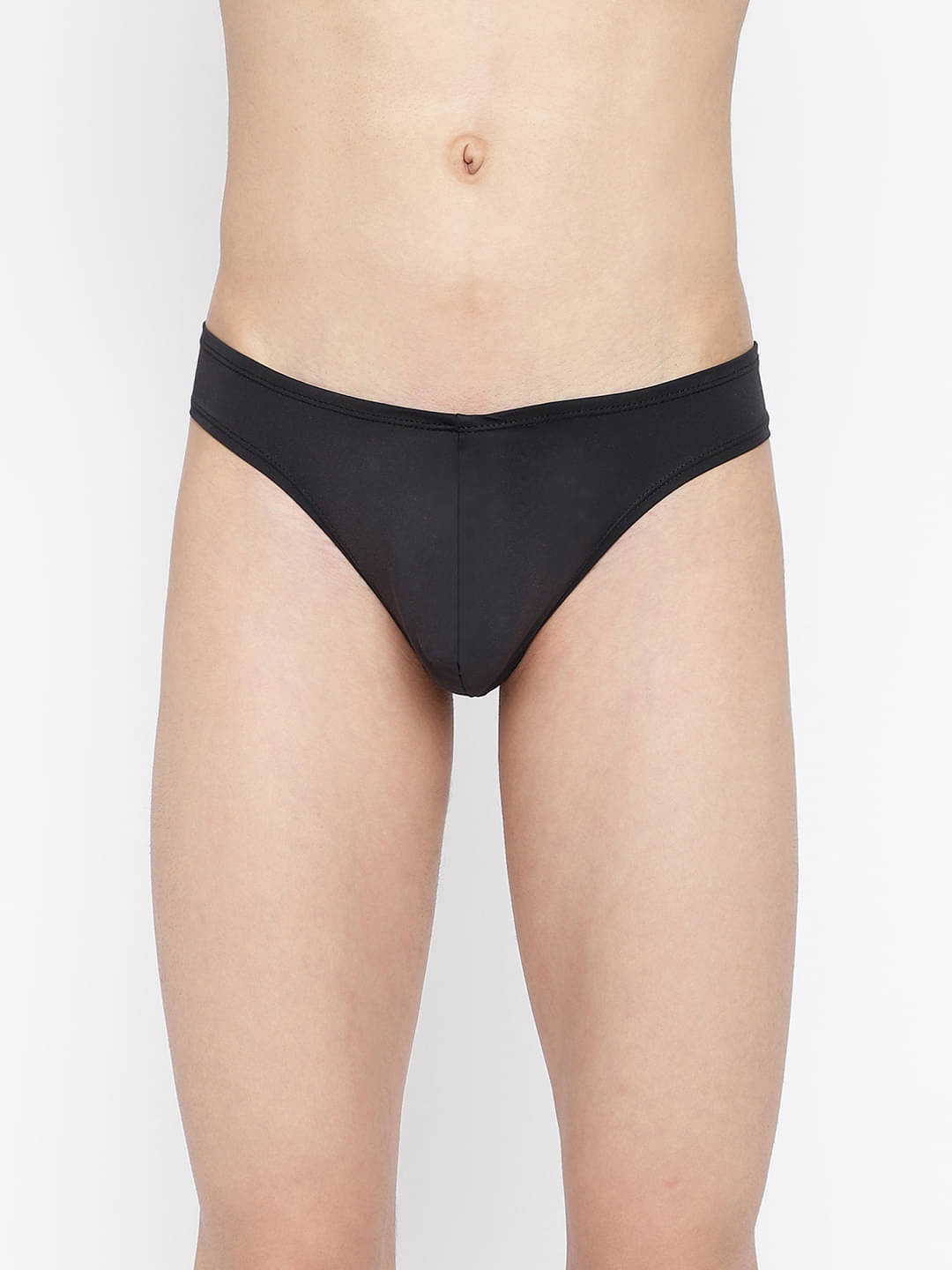 La Intimo Pack of 1 Polyester Briefs For Men's ( Black ) La Intimo Pack of 1 Polyester Briefs For Men's ( Black )