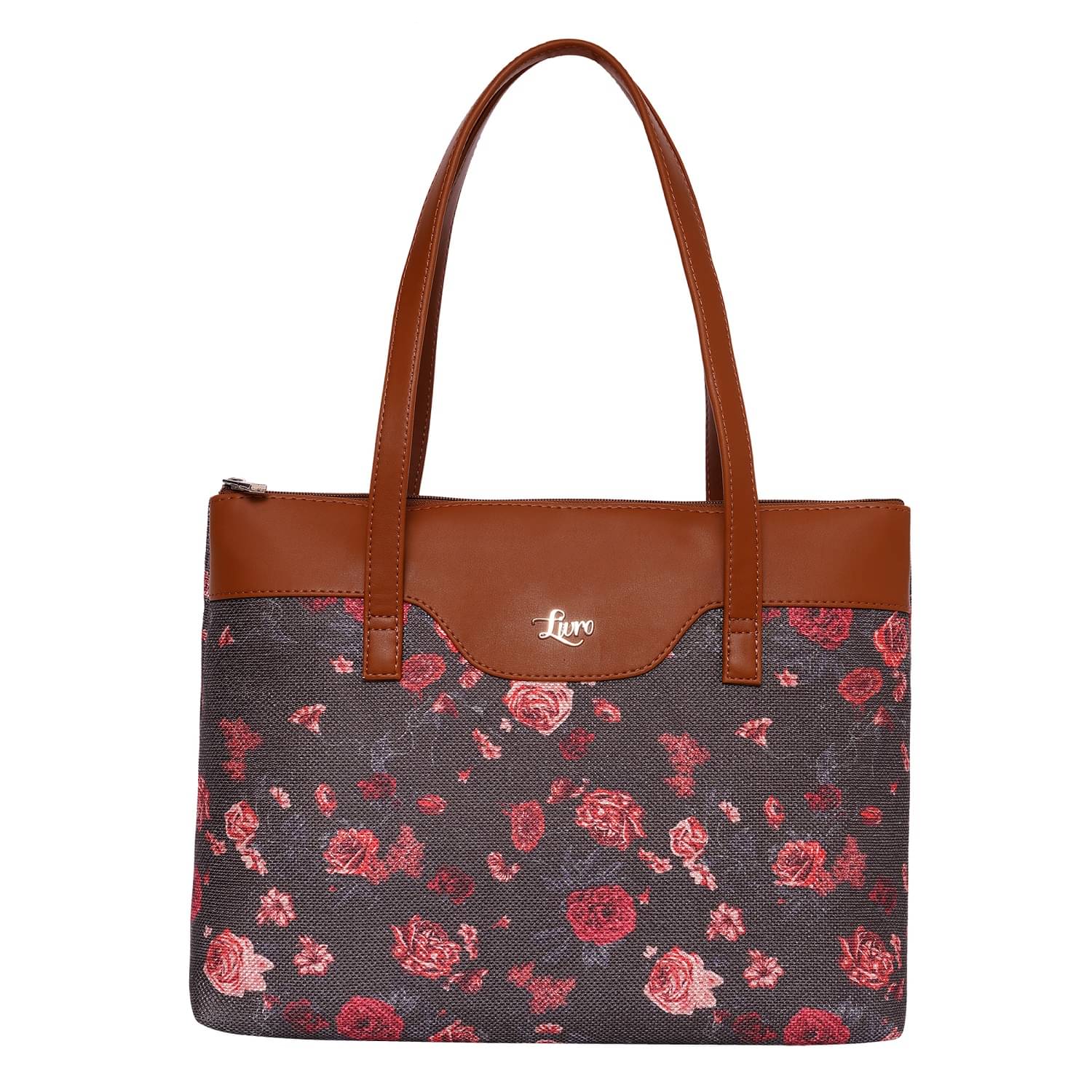     			Livro Tote Bag Jute Set of 1 ( Blue )