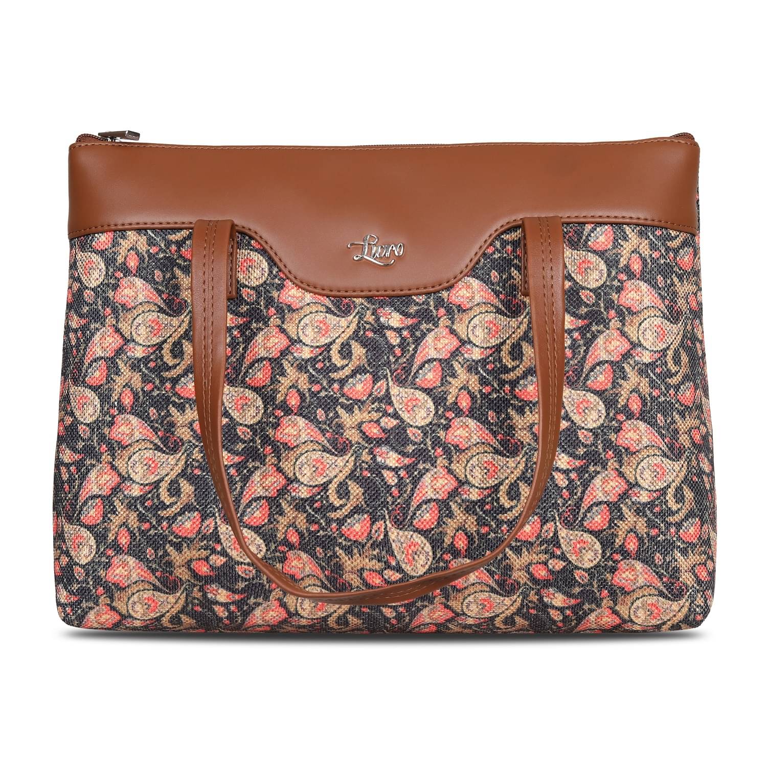     			Livro Tote Bag Jute Set of 1 ( Wine )