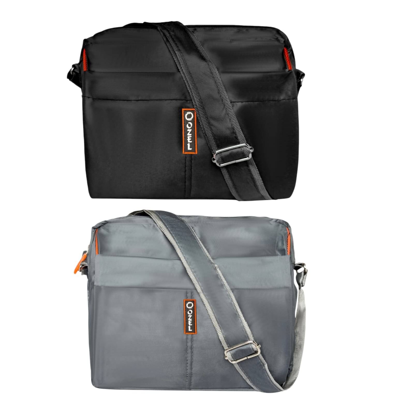     			Ozel Bag Black Solid Messenger Bag